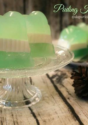 Foto resep Puding Kelapa Muda