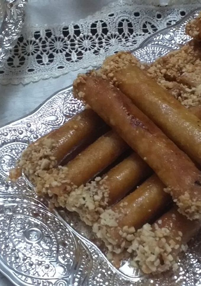 صورة لوصفة لي سيقار محشين 💖