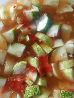 Foto resep Asinan timun