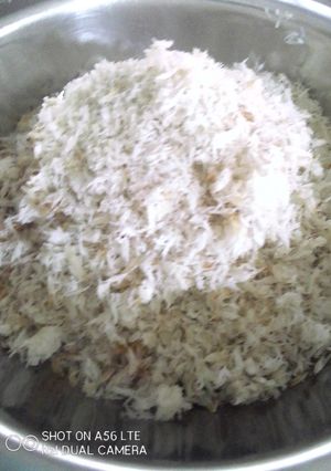 A picture of Dessicated Coconut.