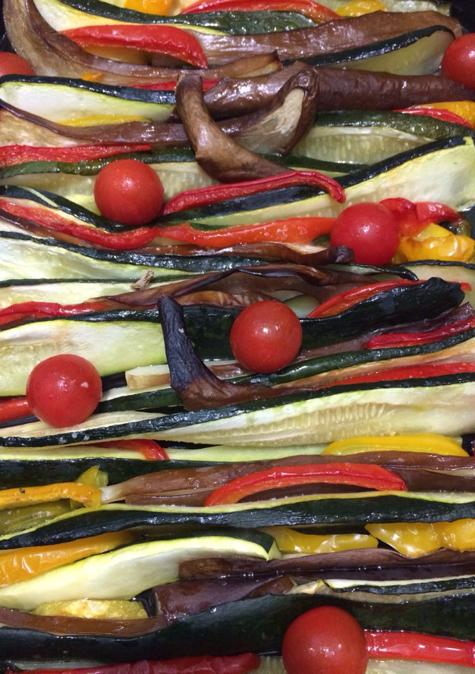 Una foto de 🌈 Hortalizas al horno