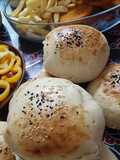 خبز البرغر