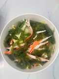 Salad thanh cua rong nho
