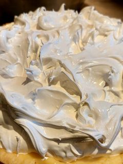 Una foto de Merengue suizo