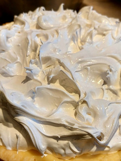Una foto de Merengue suizo