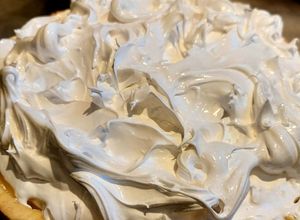 Una foto de Merengue suizo