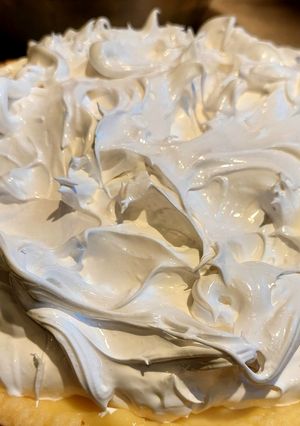 Una foto de Merengue suizo