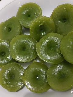 Foto resep Kue ijo / lumpang