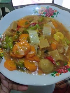 Foto resep Cap Cay Kuah Kental