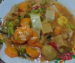Resep Mudah Cap Cay Kuah Kental Enak dan Sehat Resep Mudah Cap Cay Kuah Kental Enak dan Sehat
