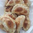 Empanadas primavera de jamón queso tomate y huevo