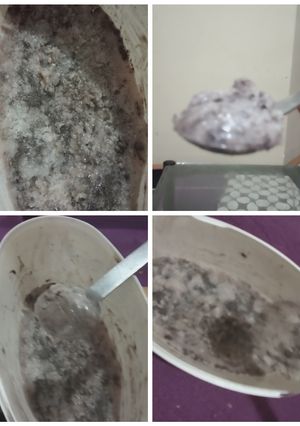 Foto resep Es krim vanila oreo
