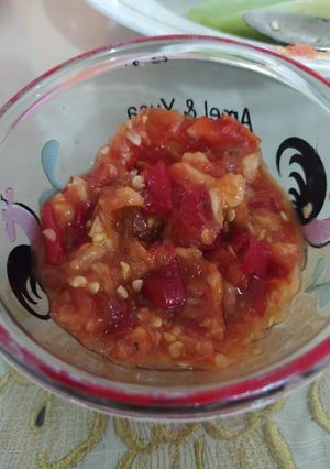 Foto resep Sambal kurma