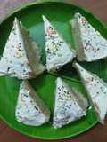 பட்டர் கிரீம்  கேக்(butter cream cake recipe in tamil)