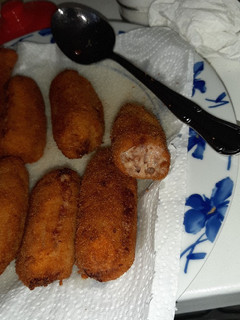 Una foto de Croquetas de cocido caseras