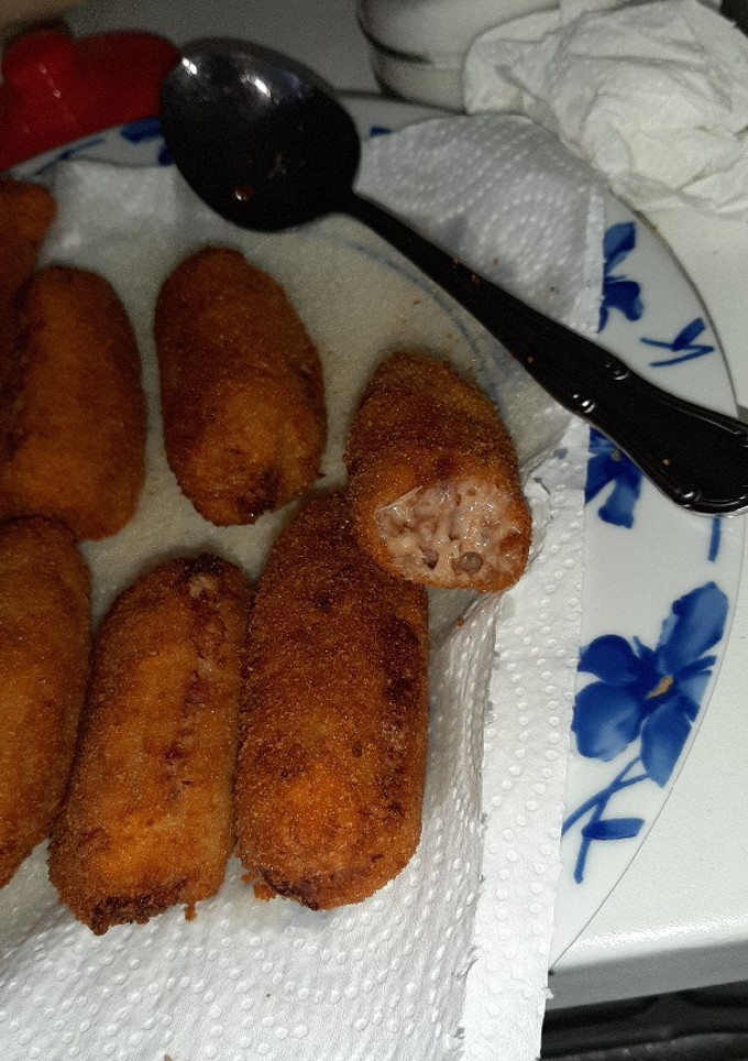Una foto de Croquetas de cocido caseras
