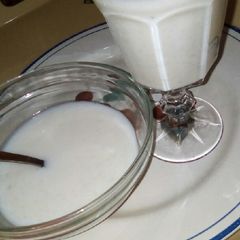 A picture of Milk pap.
