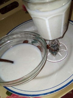 A picture of Milk pap.