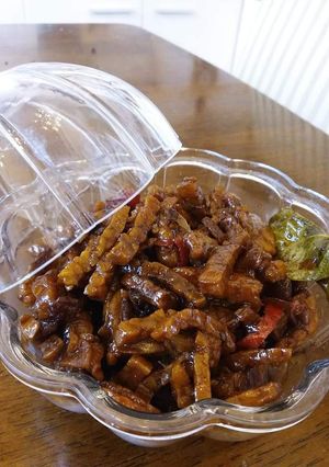 Foto resep Tempe kecap