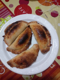 Una foto de Empanadillas con crema de queso curado y atún con cecofry 4