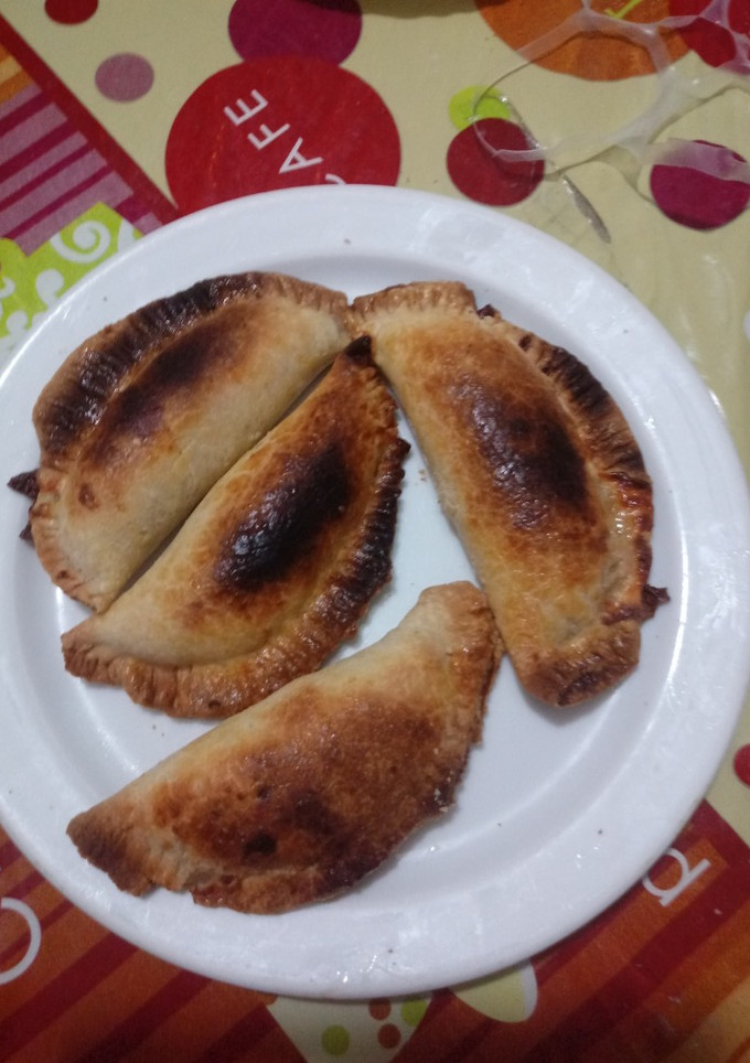 Una foto de Empanadillas con crema de queso curado y atún con cecofry 4