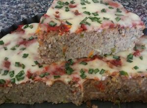Una foto de Keppe al horno(kebbe, kibbe, kepi como sea..)