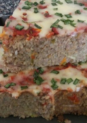 Una foto de Keppe al horno(kebbe, kibbe, kepi como sea..)