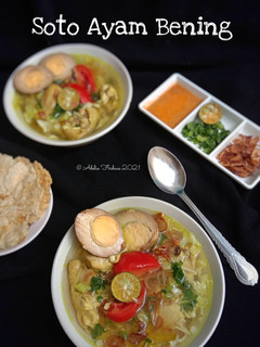 Foto resep Soto Ayam Bening