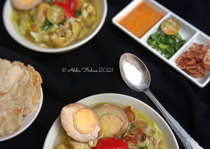 Soto Ayam Bening