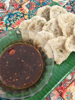 Foto resep Cireng Bumbu Rujak