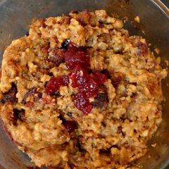 A picture of My Christmas Stuffing to go with Turkey.