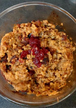 A picture of My Christmas Stuffing to go with Turkey.