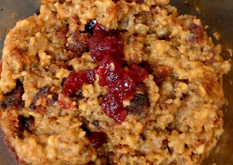 Recipe of Award-winning My Christmas Stuffing to go with Turkey #Sidedish#ChristmasGift