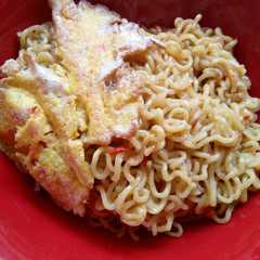 A picture of Noodles.