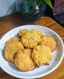 Galletitas de manzana y coco