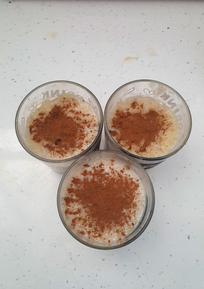 Una foto de Arroz con leche
