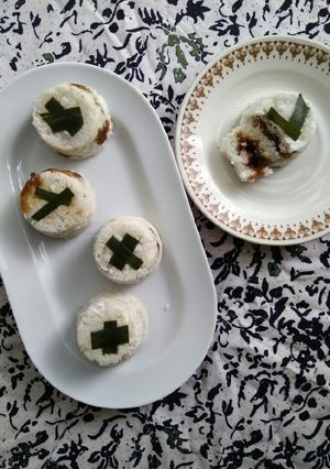 Foto resep Kue tepung Beras Isi Gula Merah
