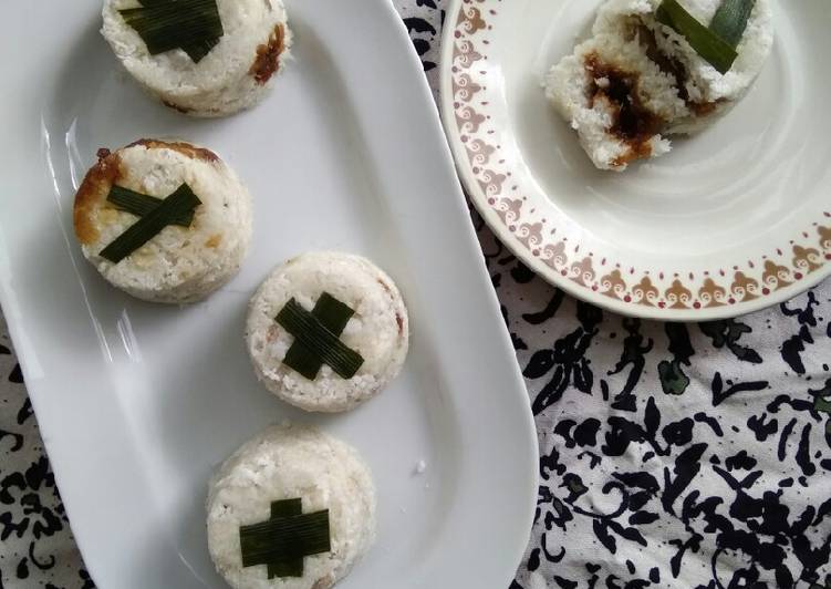 Resep Kue tepung Beras Isi Gula Merah Anti Gagal