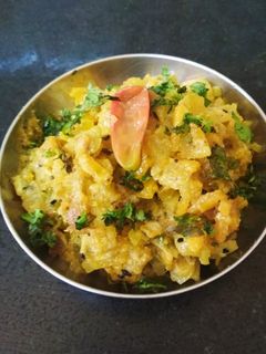 নারকেল লাউ(narkel lau recipe in Bengali) রেসিপির প্রধান ছবি