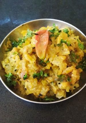 নারকেল লাউ(narkel lau recipe in Bengali) রেসিপির প্রধান ছবি