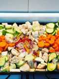 Plancheta de vegetales