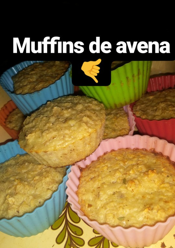 Una foto de Muffins de avena :)