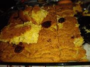 Una foto de torta de cebollas