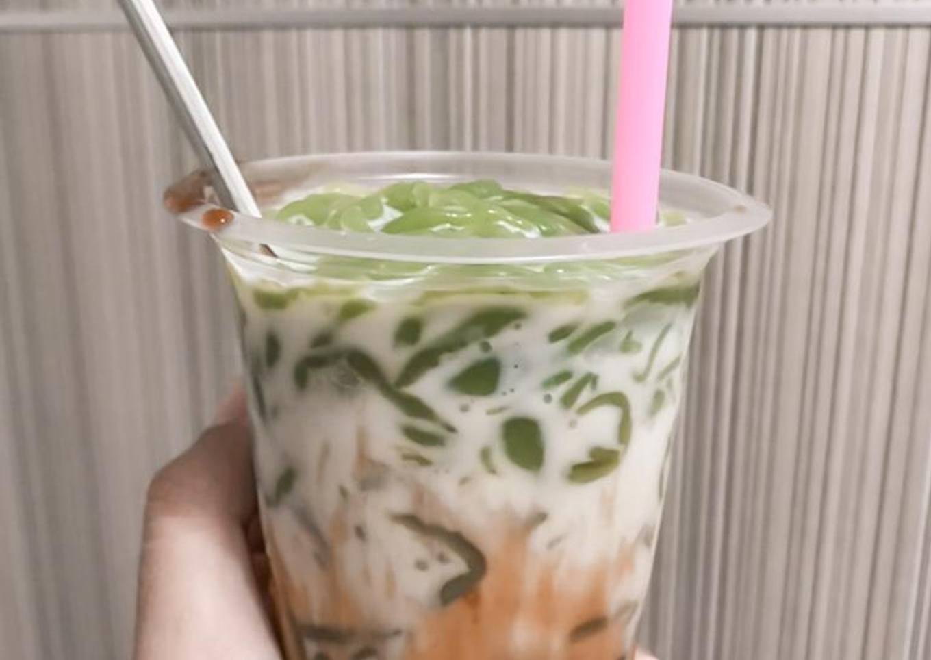 Cendol Agar-Agar Creamer