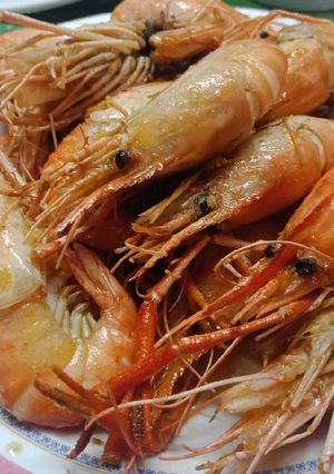 รูปของ กุ้งทอดเนย