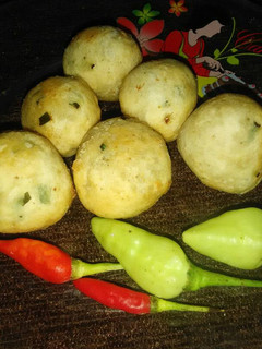 Foto resep Olos (cireng isi khas tegal)