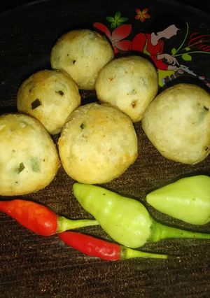 Foto resep Olos (cireng isi khas tegal)