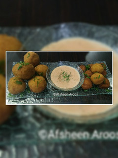 A picture of Chicken Cheese Balls.