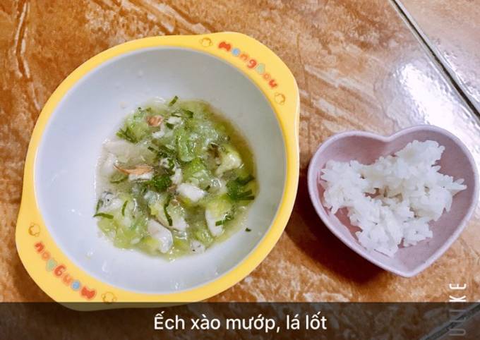 Các lưu ý khi nấu món ăn cho bé