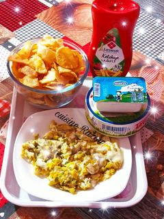 صورة لوصفة شيبس البطاطا 🍟بالتوابل 😋😋